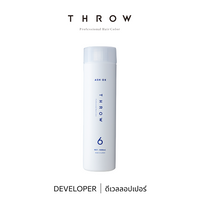 B-ex Throw ASH Oxidizer 6 developer bottle, 1000mL container with label and cap, used for photographic processing.