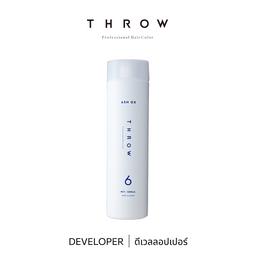B-ex Throw ASH Oxidizer 6 developer bottle, 1000mL container with label and cap, used for photographic processing.