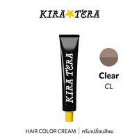 b-ex KIRATERA Color CL hair color cream in shade 5750C, showing vibrant cream formula and rich color application.