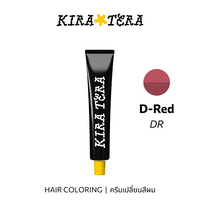 b-ex KIRATERA Color DR hair color cream in 100g, showcasing the vibrant shade with creamy texture and smooth application.