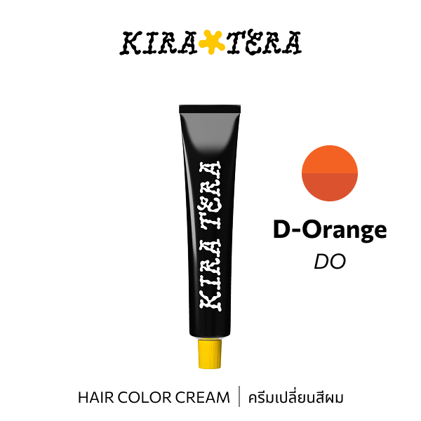 b-ex KIRATERA Color DO 100g hair color cream in vibrant shade with creamy texture and packaging visible in the image.