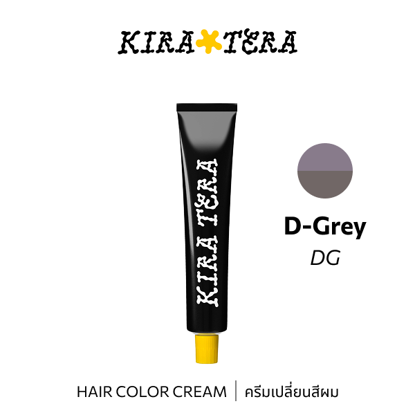 b-ex KIRATERA Color DG hair color cream in 100g, vibrant hair dye with rich color for bold hair transformations