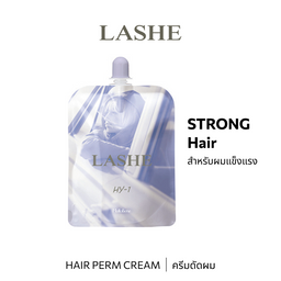 b-ex LASHE Cream HY-1 hair perm cream jar with label, 400g, for professional hair styling and perm treatments