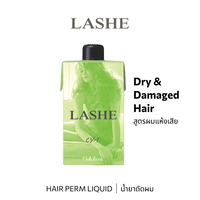 b-ex LASHE CY-1 Hair Treatment Liquid bottle, 400mL size, with product label and clear packaging showing the hair treatment liquid.