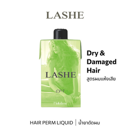 b-ex LASHE CY-1 Hair Treatment Liquid bottle, 400mL size, with product label and clear packaging showing the hair treatment liquid.