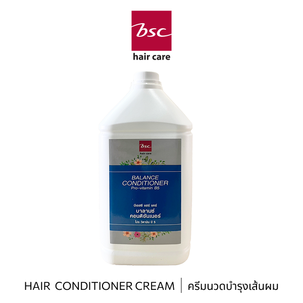 BSC Balance Conditioner cream in a large 3,200 ml bottle, designed for hair care and conditioning.