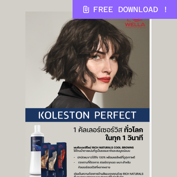 Wella Professionals Koleston Perfect Cool Shades Book 2025