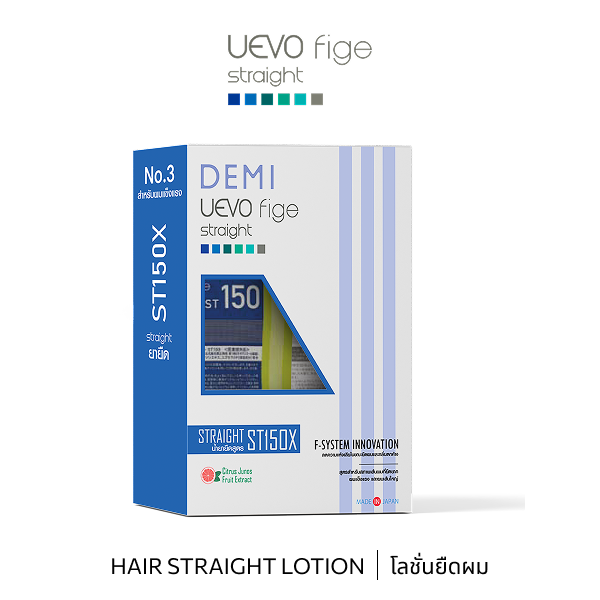 UEVOFIGE STRAIGHT ST150X SET(ST150X,TIOX)