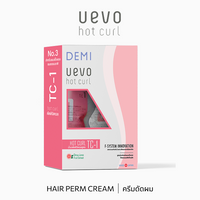 UEVO HOT CURL TC SET (TC1, T2) 2x400mL