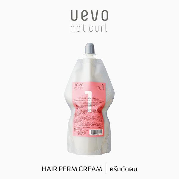 อุเอโวะ ฮอต เคิร์ล TC-1 ขนาด 400 มล.