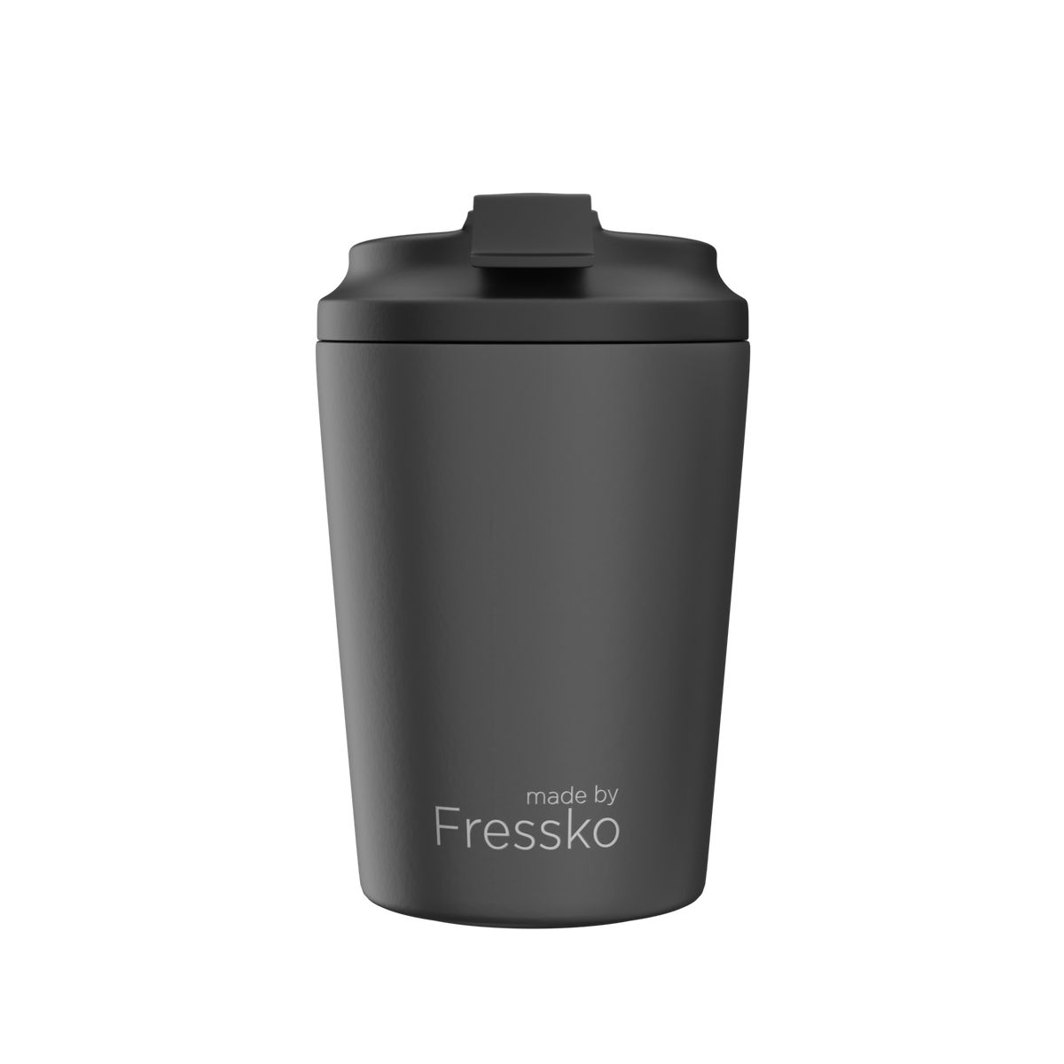 FSKBINBLA230 : Fressko Bino 8oz - Stainless Steel - Coal