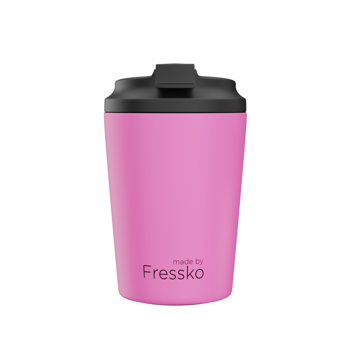 FSKBINBUB230 : Fressko Bino 8oz - Stainless Steel - Bubblegum