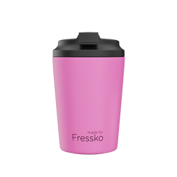 FSKBINBUB230 : Fressko Bino 8oz - Stainless Steel - Bubblegum