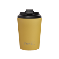 FSKBINCAN230 : Fressko Bino 8oz - Stainless Steel - Canary