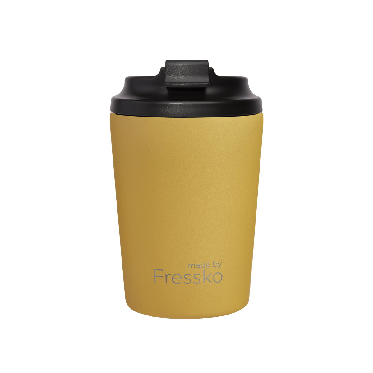 FSKBINCAN230 : Fressko Bino 8oz - Stainless Steel - Canary