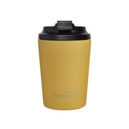 FSKBINCAN230 : Fressko Bino 8oz - Stainless Steel - Canary