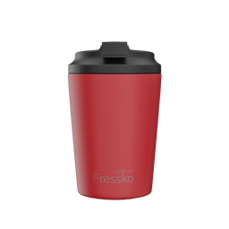 FSKBINCHI230 : Fressko Bino 8oz - Stainless Steel - Chilli