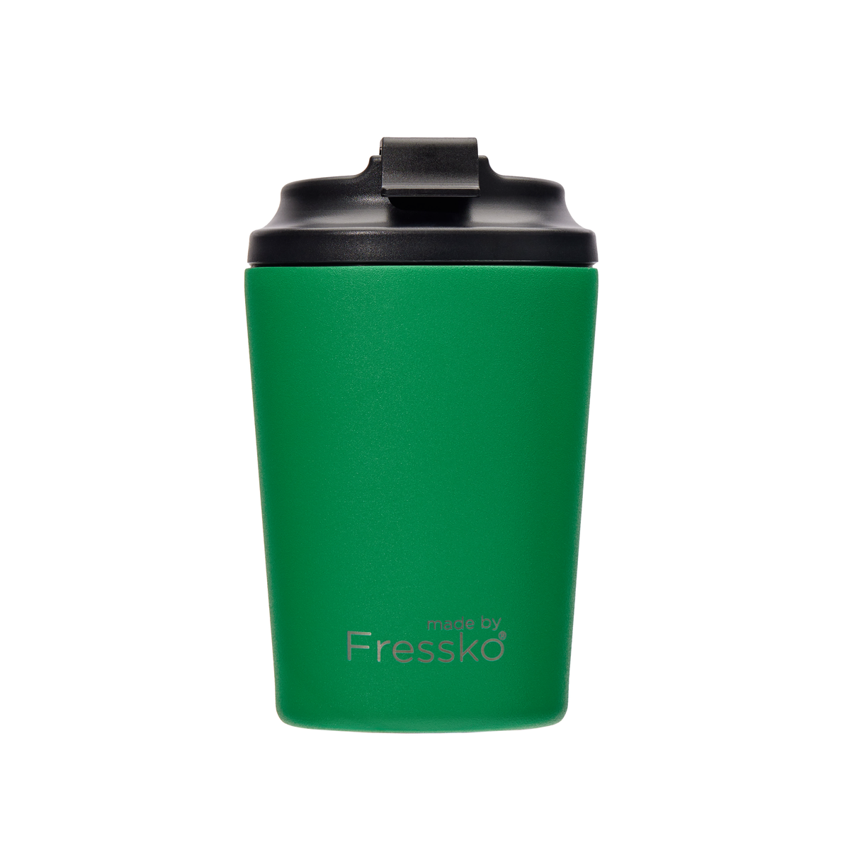 FSKBINCLO230 : Fressko Bino 8oz - Stainless Steel - Clover