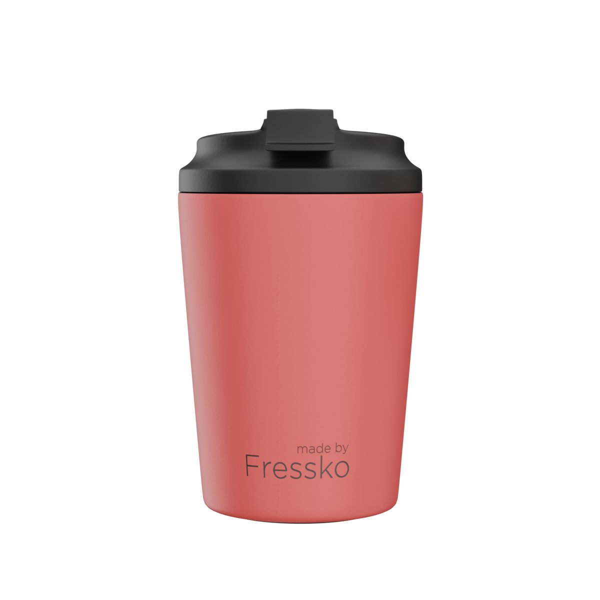 FSKBINCOR230 : Fressko Bino 8oz - Stainless Steel - Coral