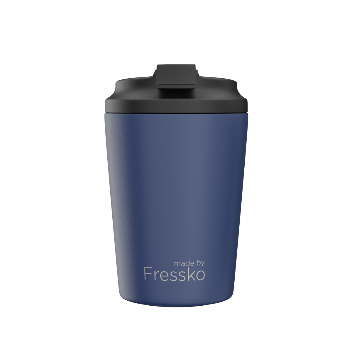 FSKBINDEN230 : Fressko Bino 8oz - Stainless Steel - Denim