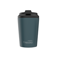 FSKBINEME230 : Fressko Bino 8oz - Stainless Steel - Emerald