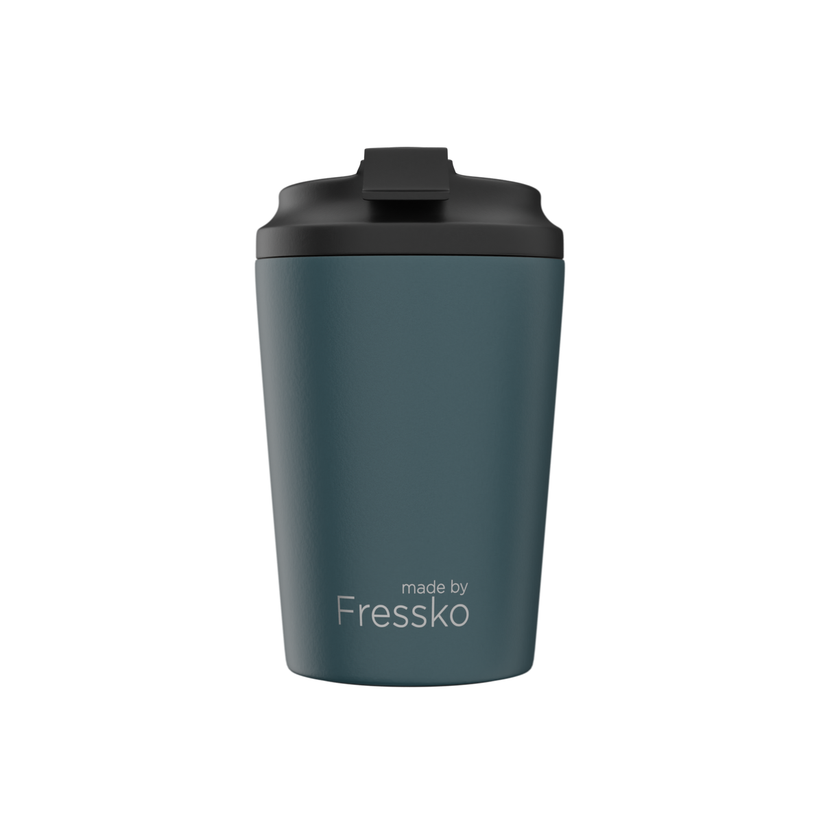 FSKBINEME230 : Fressko Bino 8oz - Stainless Steel - Emerald