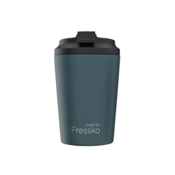 FSKBINEME230 : Fressko Bino 8oz - Stainless Steel - Emerald