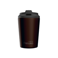 FSKBINESP230 : Fressko Bino 8oz - Stainless Steel - Espresso
