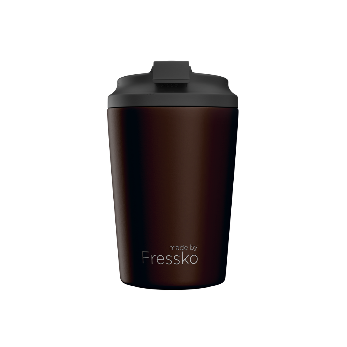 FSKBINESP230 : Fressko Bino 8oz - Stainless Steel - Espresso