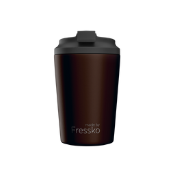 FSKBINESP230 : Fressko Bino 8oz - Stainless Steel - Espresso