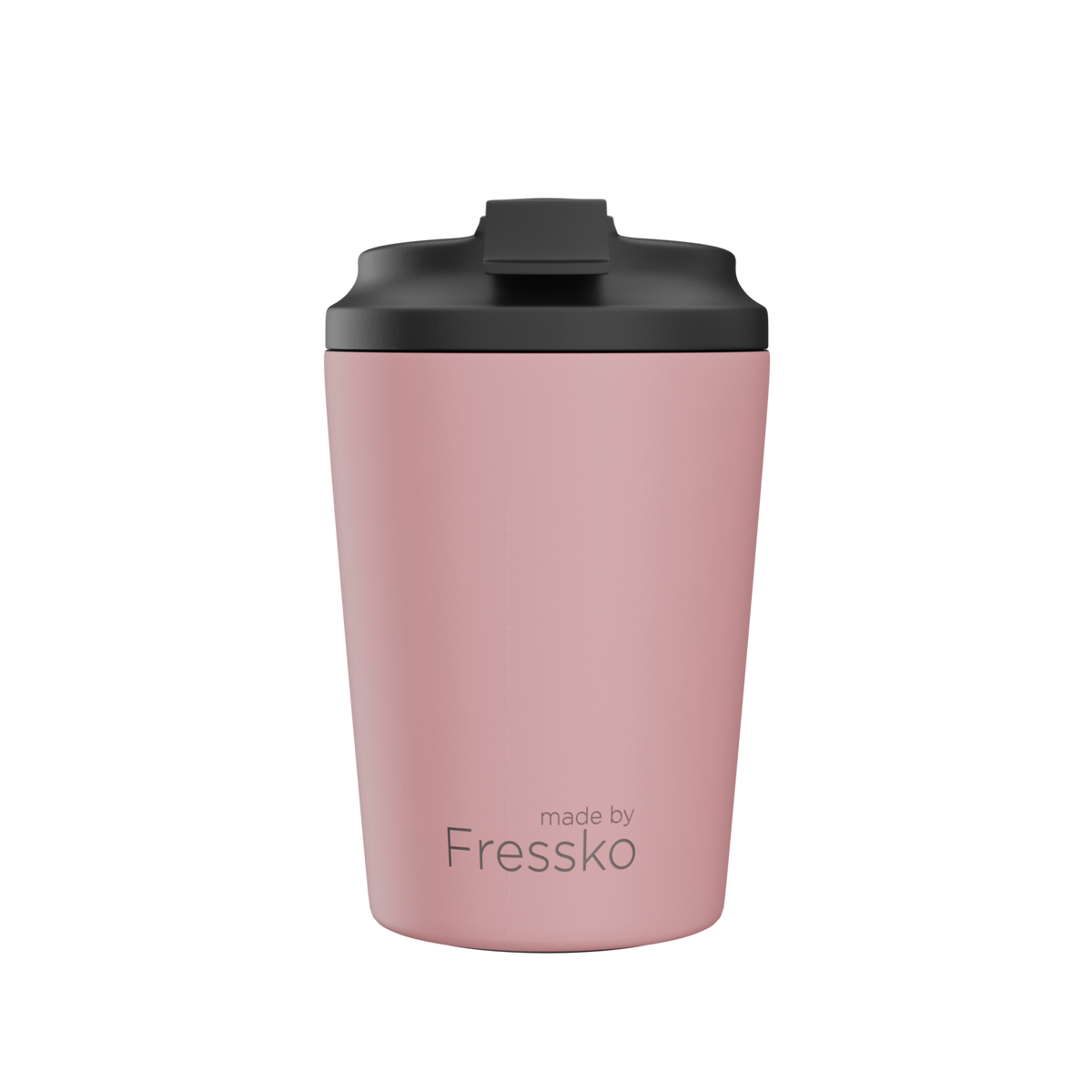 FSKBINFLO230 : Fressko Bino 8oz - Stainless Steel - Floss