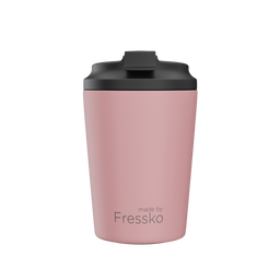 FSKBINFLO230 : Fressko Bino 8oz - Stainless Steel - Floss