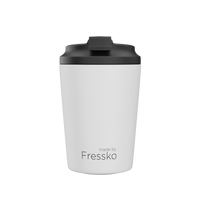 FSKBINFRO230 : Fressko Bino 8oz - Stainless Steel - Frost