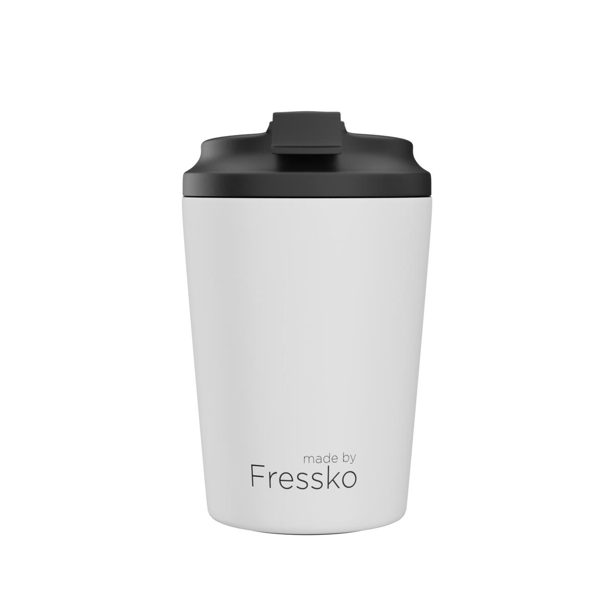 FSKBINFRO230 : Fressko Bino 8oz - Stainless Steel - Frost