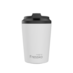 FSKBINFRO230 : Fressko Bino 8oz - Stainless Steel - Frost