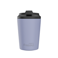 FSKBINGRA230 : Fressko Bino 8oz - Stainless Steel - Grape