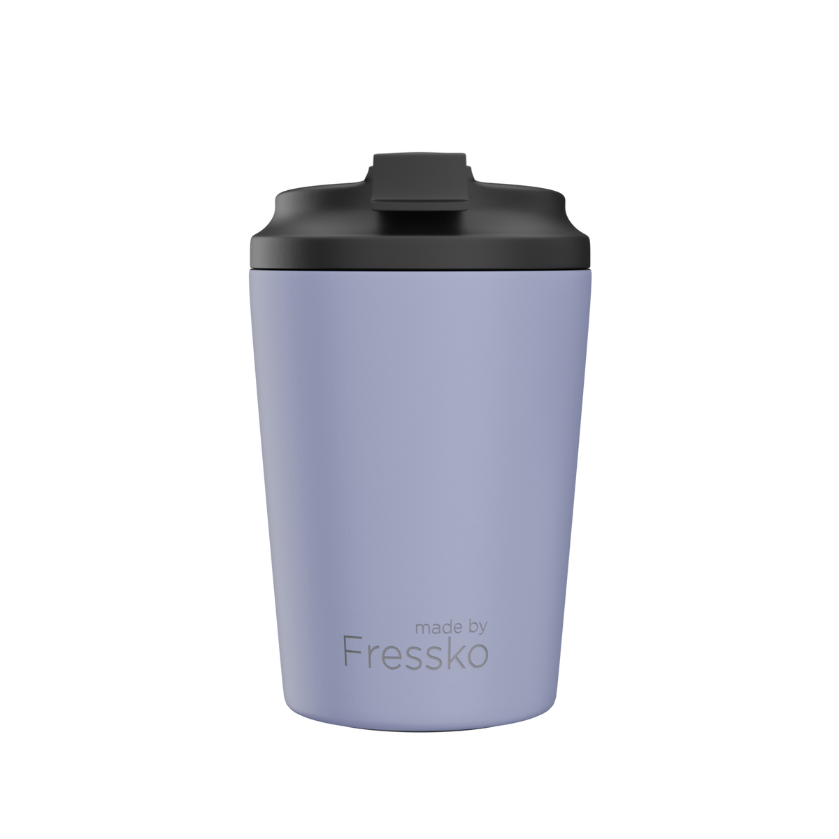 FSKBINGRA230 : Fressko Bino 8oz - Stainless Steel - Grape