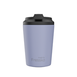 FSKBINGRA230 : Fressko Bino 8oz - Stainless Steel - Grape