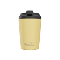 FSKBINLIM230 : Fressko Bino 8oz - Stainless Steel - Limoncello