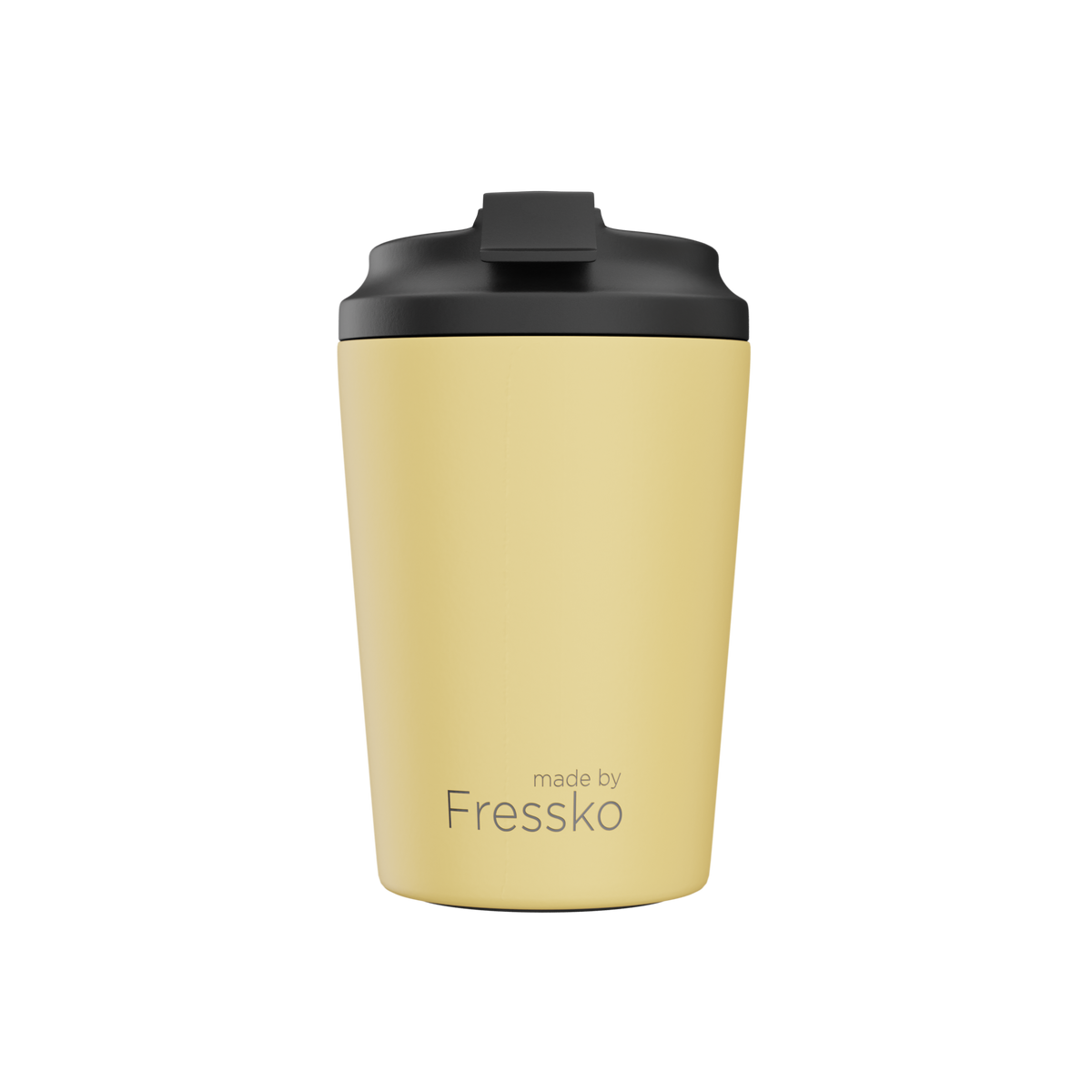 FSKBINLIM230 : Fressko Bino 8oz - Stainless Steel - Limoncello