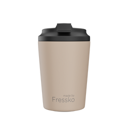 FSKBINOAT230 : Fressko Bino 8oz - Stainless Steel - Bino