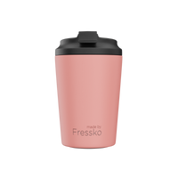 FSKBINPEA230 : Fressko Bino 8oz - Stainless Steel - Peachy