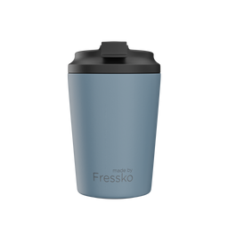 FSKBINRIV230 : Fressko Bino 8oz - Stainless Steel - River