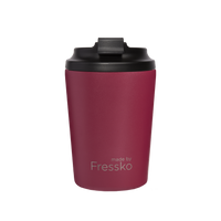 FSKBINROU230 : Fressko Bino 8oz - Stainless Steel - Rouge