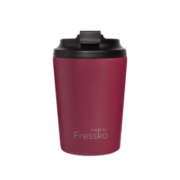 FSKBINROU230 : Fressko Bino 8oz - Stainless Steel - Rouge