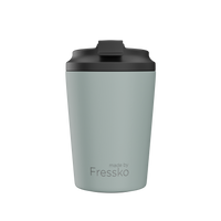 FSKBINSAG230 : Fressko Bino 8oz - Sainless Steel - Sage