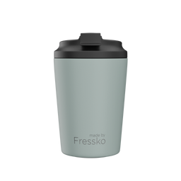 FSKBINSAG230 : Fressko Bino 8oz - Sainless Steel - Sage