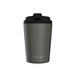 FSKBINSLA230 : Fressko Bino 8oz - Stainless Steel - Slate