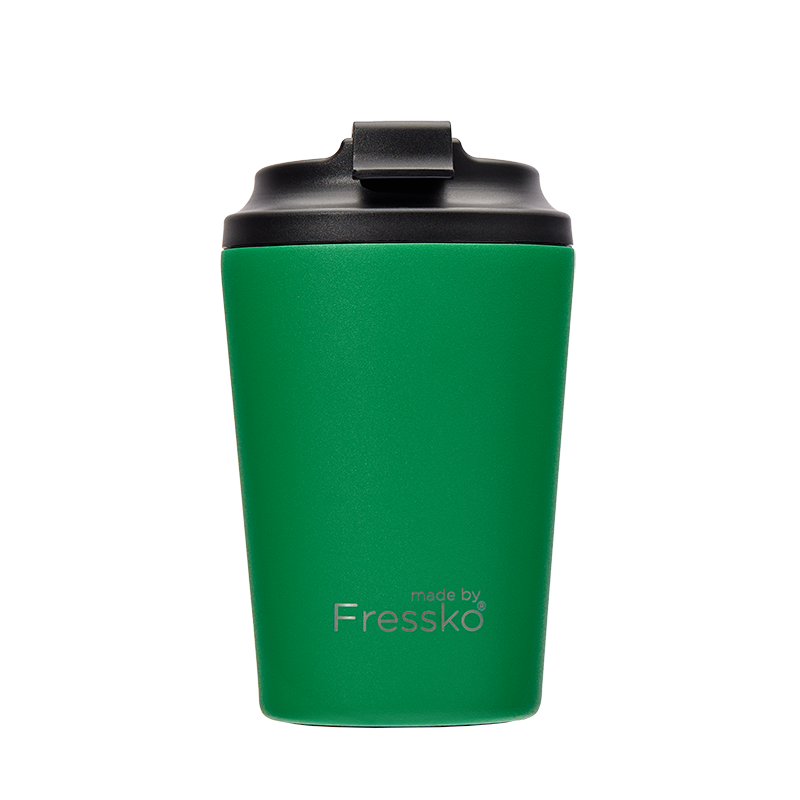 FSKCAMCLO340 : Fressko Camino 12oz - Stainless Steel - Clover