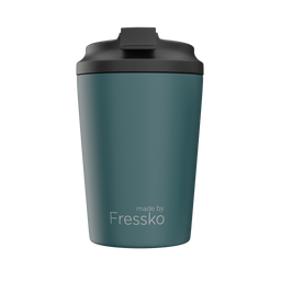 FSKCAMEME340 : Fressko Camino 12oz - Stainless Steel - Emerald